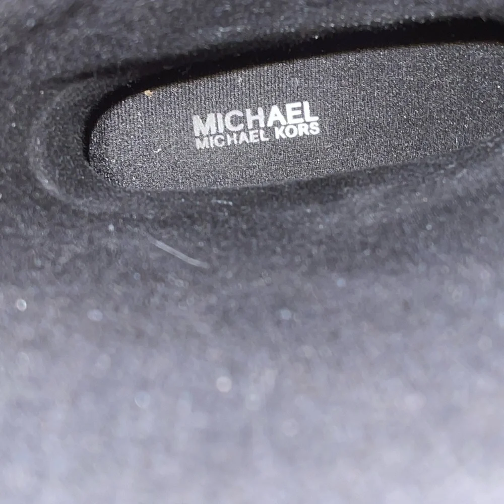 Michael Kors Black Fulton Rain boots size 8 EUC - Picture 7 of 10